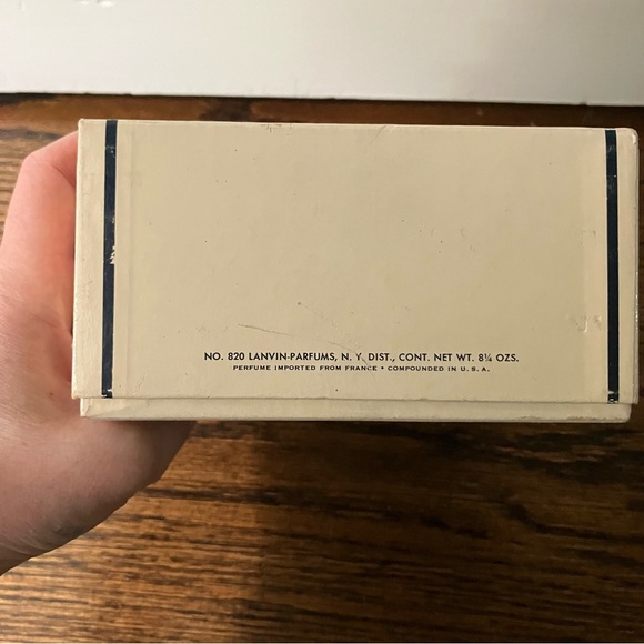 NEW Vintage Lanvin Arpege Bath Dusting Powder 8.25oz - Picture 9 of 12